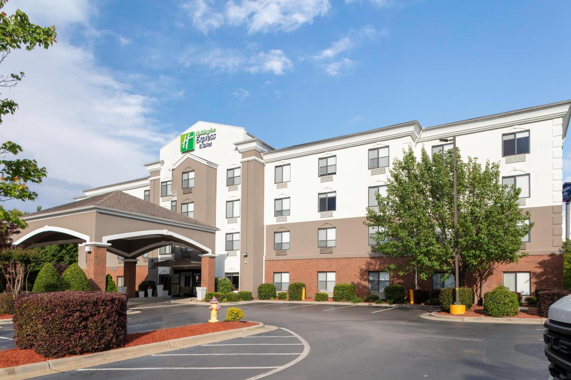 Holiday Inn Express & Suites Roanoke Rapids By Ihg Eksteriør billede