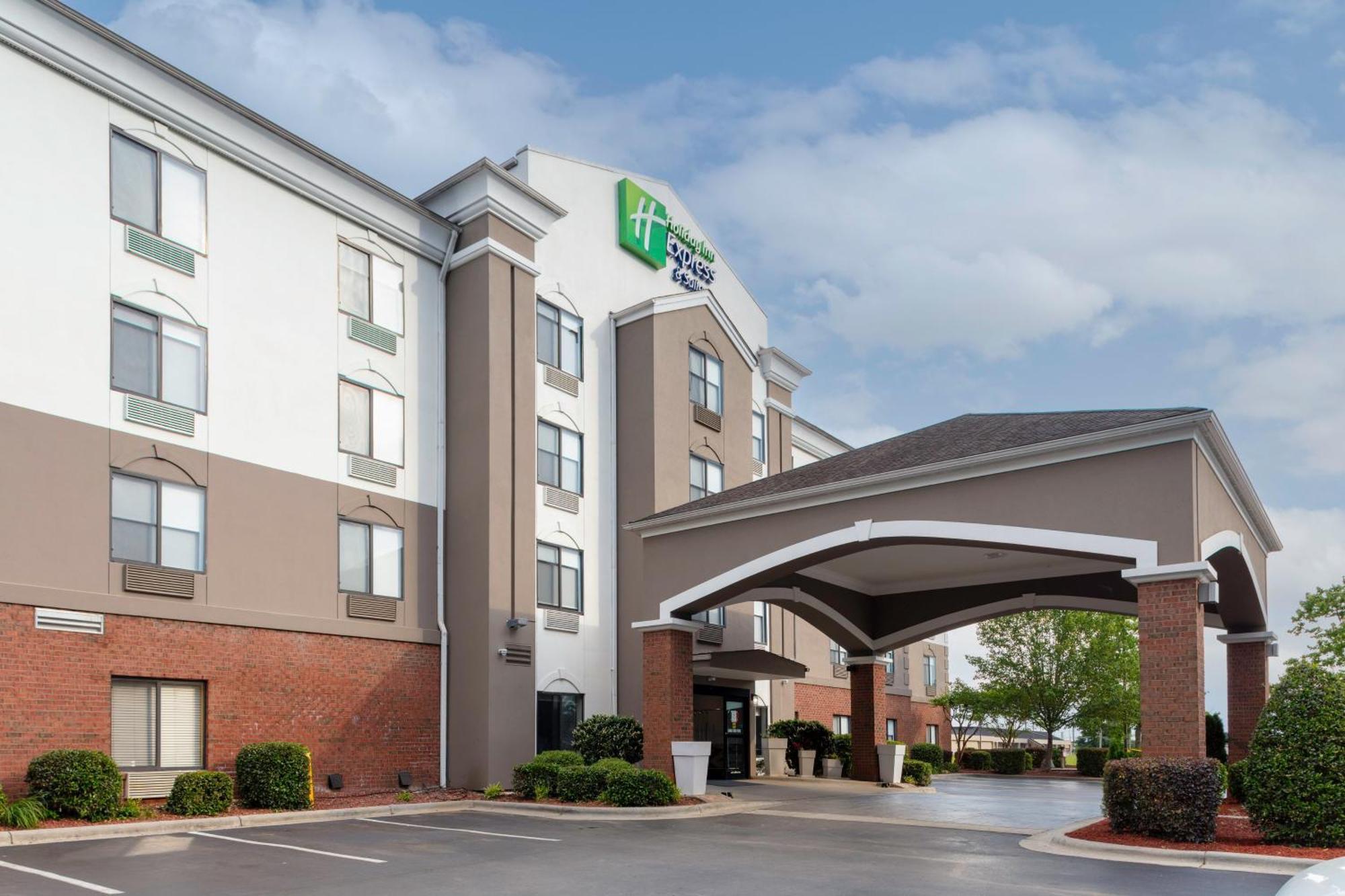 Holiday Inn Express & Suites Roanoke Rapids By Ihg Eksteriør billede